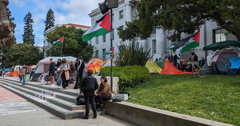 pro-palestine-campus-demonstrations-spread-to-australia-amid-crackdown-in-us