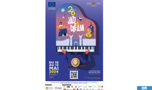 la-26eme-edition-du-festival-jazz-au-chellah,-du-10-au-12-mai-|-map-express
