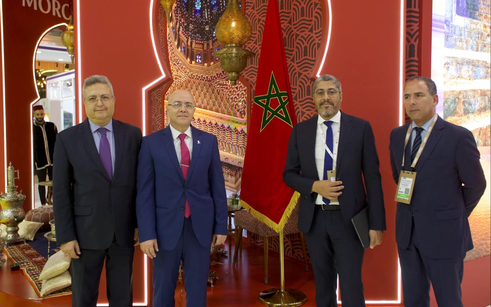 المغرب-يدشن-رواقه-السياحي-بمعرض-السفر-العربي-في-دبي