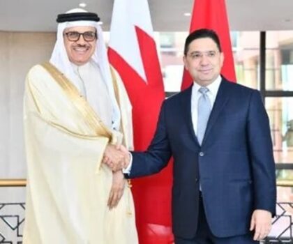 بوريطة-يستقبل-وزير-خارجية-مملكة-البحرين