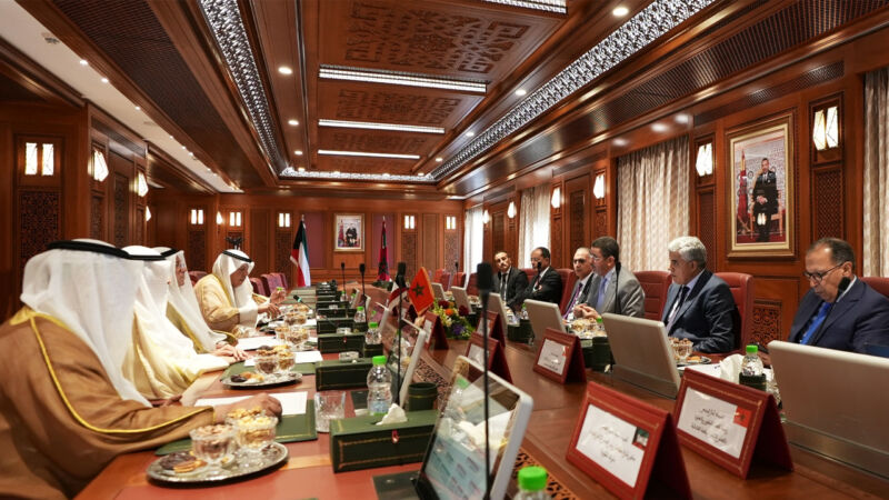 عبد-النباوي-ورئيس-المجلس-الأعلى-للقضاء-الكويتي-يتفقان-على-وضع-إطار-اتفاقي-للتعاون-|-aldar.ma
