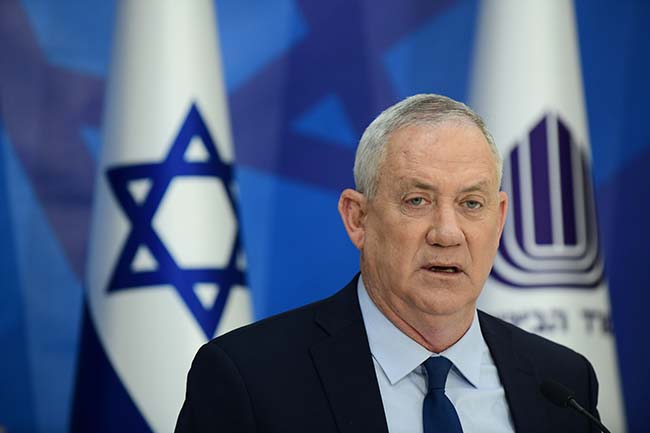 member-of-israel’s-war-cabinet-says-he’ll-quit-the-government-june-8-unless-there’s-a-new-war-plan