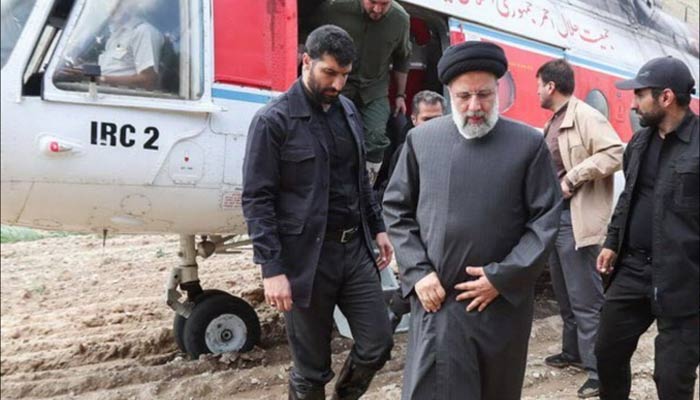 helicopter-in-iranian-president’s-convoy-crashes-–-state-media
