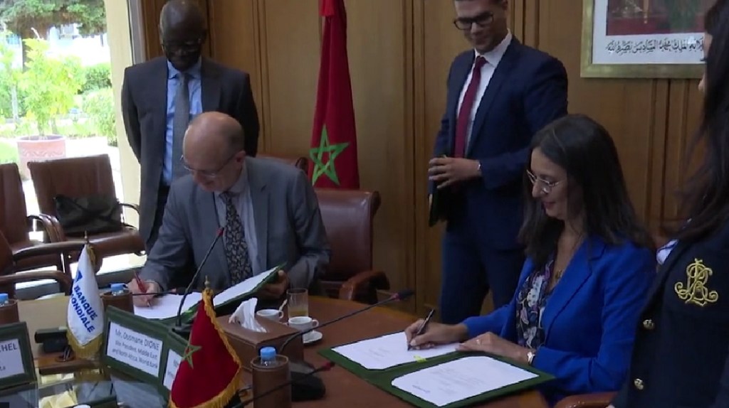 الاستجابة-للطوارئ:-المغرب-والبنك-الدولي-يوقعان-اتفاقية-“خيار-الاستجابة-السريعة”