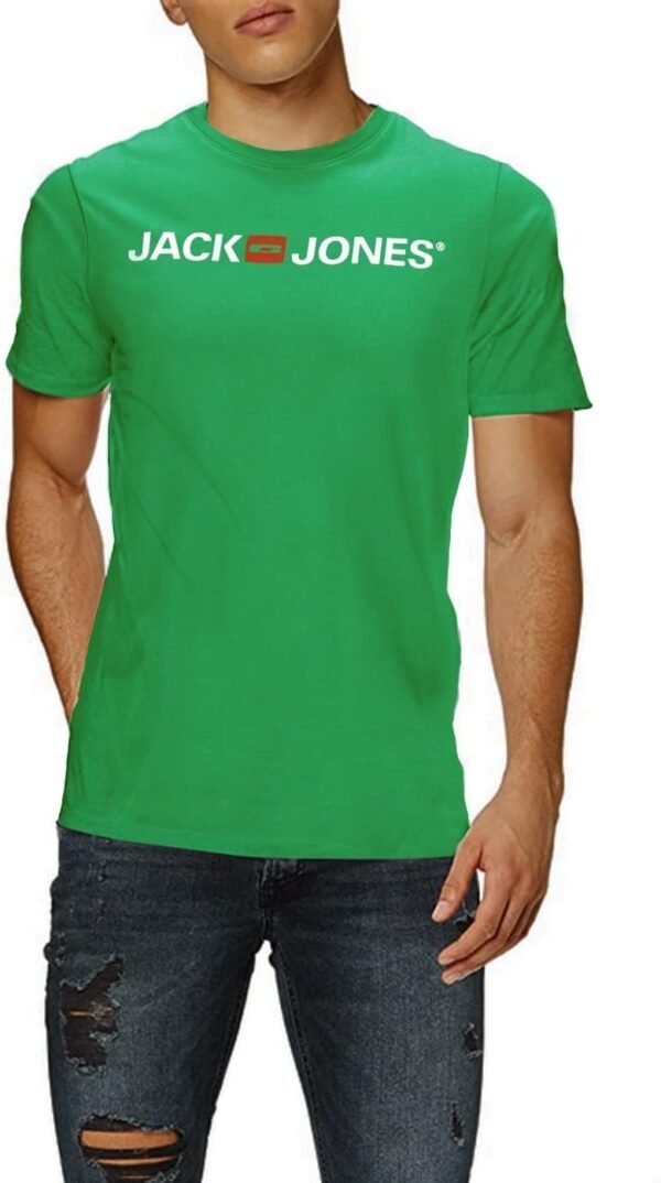JACK & JONES Jjecorp Logo Tee SS Crew Neck Noos T-Shirt Homme