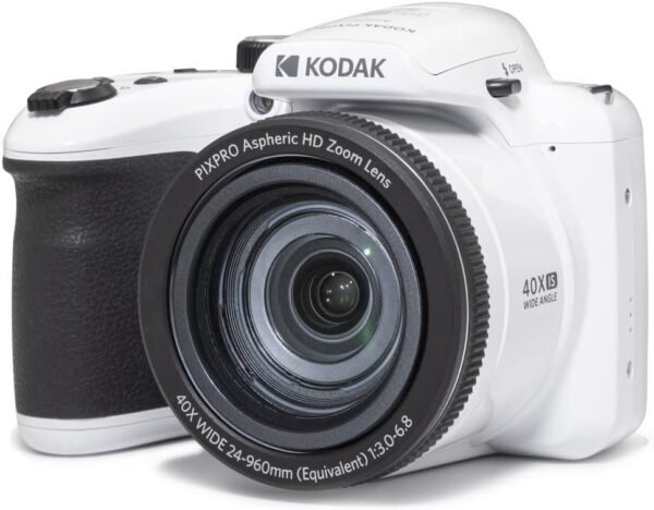 KODAK Pixpro Astro Zoom AZ405 - Appareil Photo Numérique Bridge, Zoom X40, Grand Angle de 24 mm, 20 Mégapixels, LCD 3, Vidéo Full HD 1080p, OIS,...