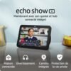 Echo Show 8 (Nouvelle génération) | Écran tactile HD connecté avec son spatial, hub connecté intégré et Alexa | Anthracite
