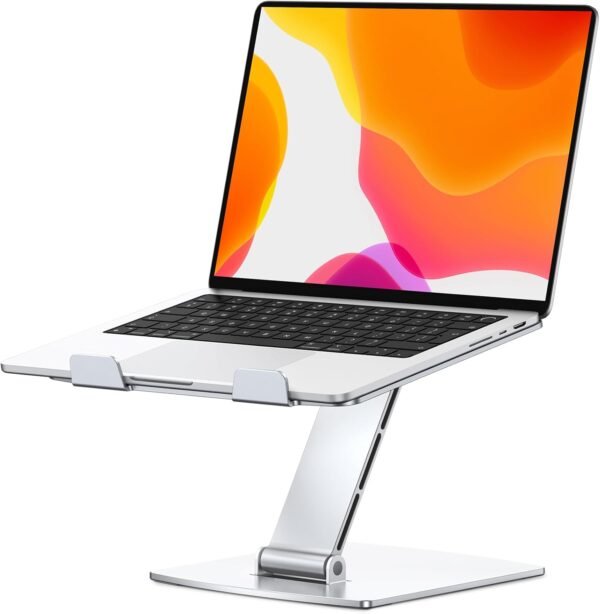 <h3>CIRYCASE Support Ordinateur Portable, Support PC Portable Bureau Réglable en Aluminium, Refroidissement Rapide, Laptop Stand Pliable Ergonomique Lapdesks Compatible avec MacBook Air Pro (10-16")</h3>