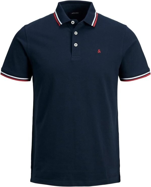 <h3>JACK & JONES Jjepaulos Polo SS Noos Homme</h3>