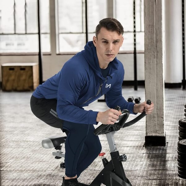 MEETYOO Tee Shirt Compression Homme, Legging Sport Short Fitness T Shirt Manches Courtes Collant Gym Running Vetement pour Jogging Musculation – Image 6