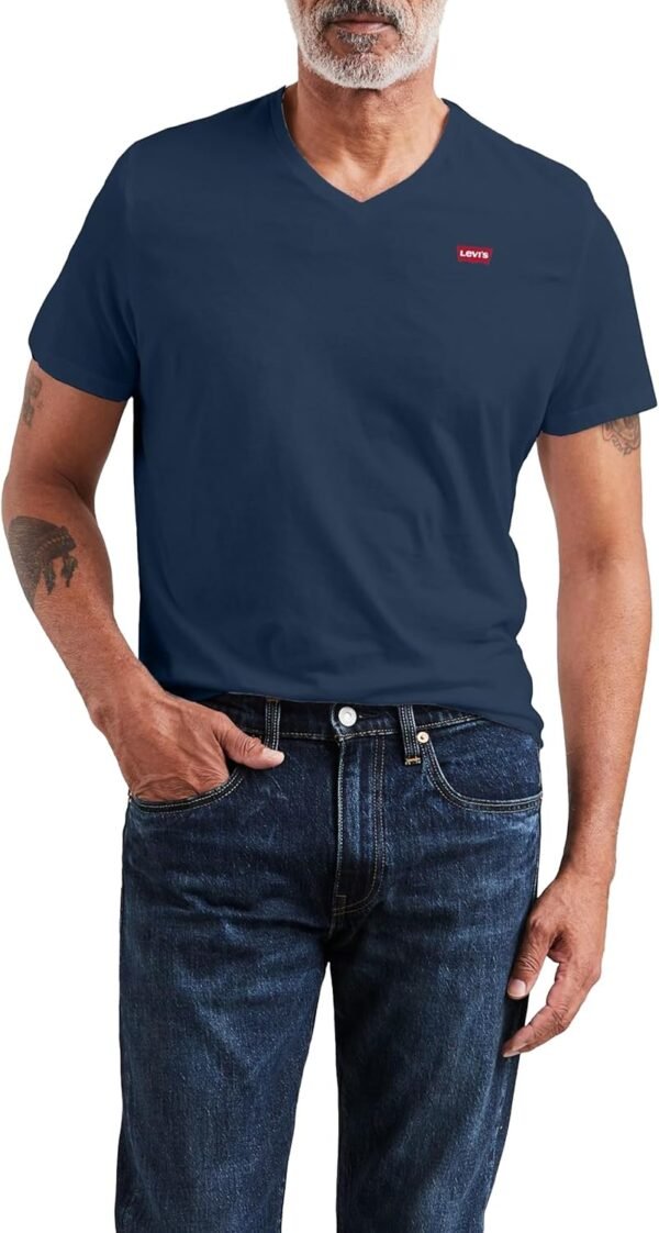 <h3>Levi's Original Housemark V-Neck T-Shirt Homme</h3>