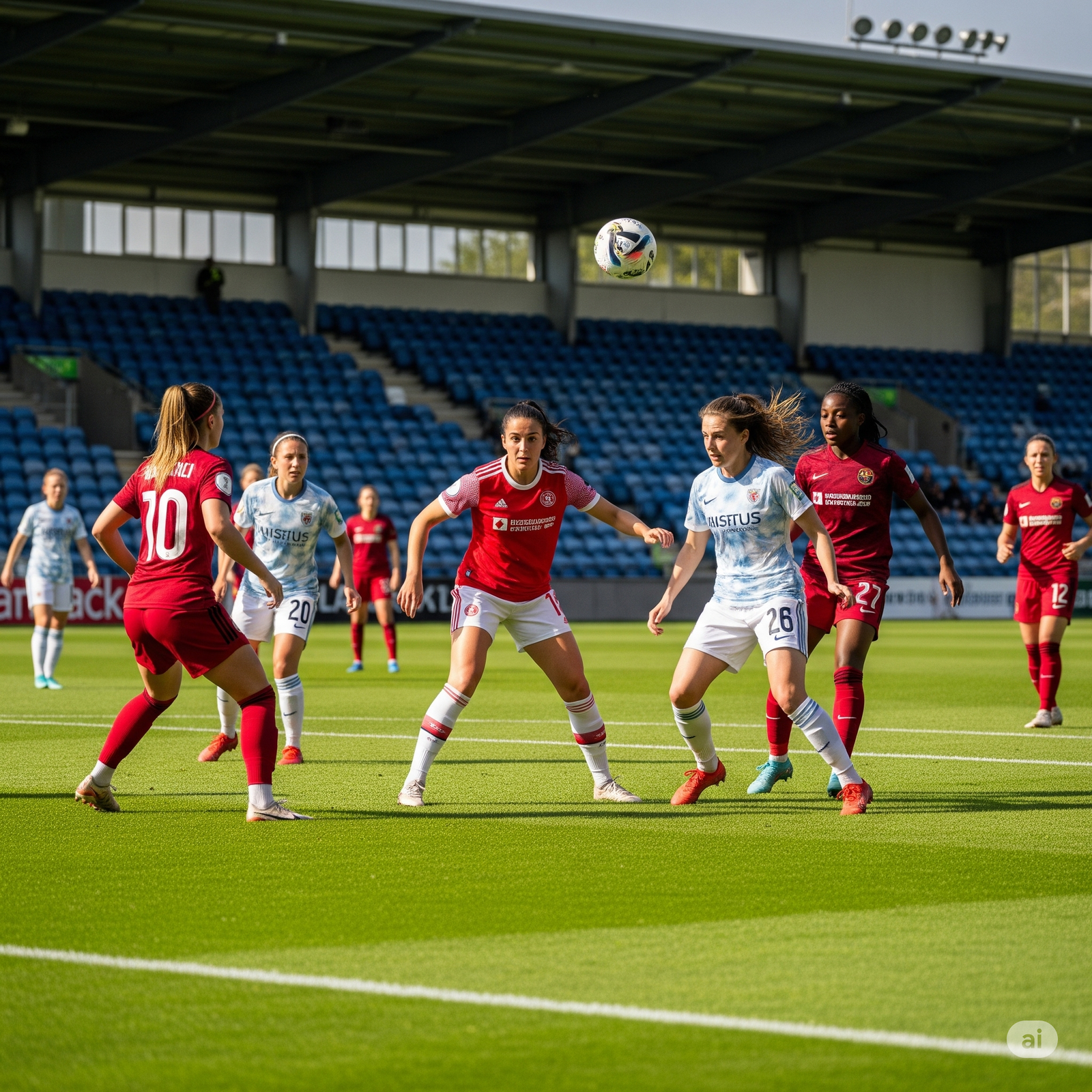 Match de foot féminin