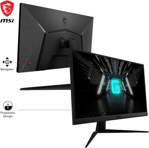MSI G2412F écran gaming FHD 23,8" - 1920 x 1080 dalle Rapid IPS, 180 Hz / 1ms (GtG), gamme de couleurs sRGB 107%, Adaptive Sync - DP 1.2a, HDMI 2.0b CEC – Image 3