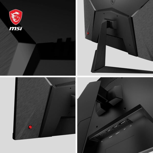 MSI G2412F écran gaming FHD 23,8" - 1920 x 1080 dalle Rapid IPS, 180 Hz / 1ms (GtG), gamme de couleurs sRGB 107%, Adaptive Sync - DP 1.2a, HDMI 2.0b CEC – Image 4