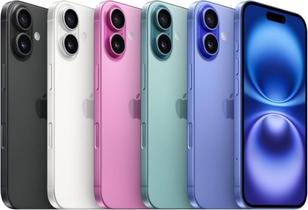 Apple iPhone 16 (128 Go) - Rose – Image 4
