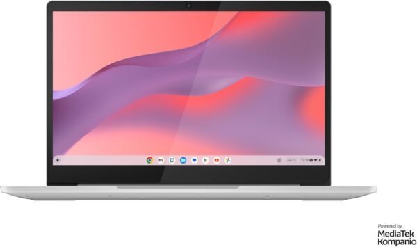 Lenovo IdeaPad Slim 3 Chromebook 14M868 - Ordinateur Portable 14'' FHD (MediaTek Kompanio 520, RAM 8Go, SSD 128Go, Arm Mali-G52 2EE MC2 GPU, Chrome OS) Clavier AZERTY Français - Gris – Image 11