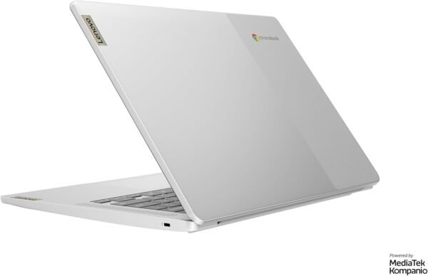Lenovo IdeaPad Slim 3 Chromebook 14M868 - Ordinateur Portable 14'' FHD (MediaTek Kompanio 520, RAM 8Go, SSD 128Go, Arm Mali-G52 2EE MC2 GPU, Chrome OS) Clavier AZERTY Français - Gris – Image 17