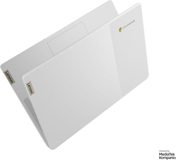 Lenovo IdeaPad Slim 3 Chromebook 14M868 - Ordinateur Portable 14'' FHD (MediaTek Kompanio 520, RAM 8Go, SSD 128Go, Arm Mali-G52 2EE MC2 GPU, Chrome OS) Clavier AZERTY Français - Gris – Image 18