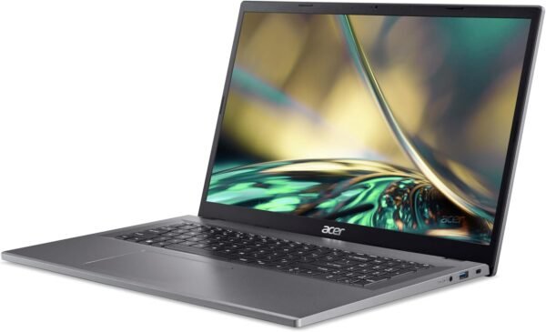 Acer Aspire 3 A317-55P-36YL Ordinateur Portable 17,3'' Full HD, PC Portable (Intel Core i3-N305, RAM 8 Go, SSD 512 Go, Intel UHD Graphics, Windows 10) - Clavier AZERTY (Français), Laptop Gris – Image 5