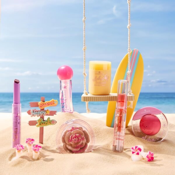 Essence Cosmetics aloha, babes, gloss in stick gloss en stick, effet colorant, naturel, (1.6g) – Image 6