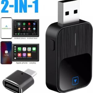 Alternative view of LIZHIguo CarPlay sans Fil pour MG Hector 2019-2023,Adaptateur Cle CarPlay Voiture,Android Auto sans Fil Latence,USB Plug Play,Filaire san Fil