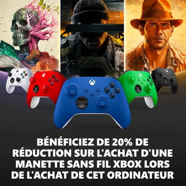 MSI Vector 16 HX AI A2XWHG-282FR : Intel Ultra 7 255HX – 16GB DDR5 – SSD 1TB – Nvidia RTX5070Ti 12GB – 16” QHD+ 240Hz – Windows 11 Famille – Image 10