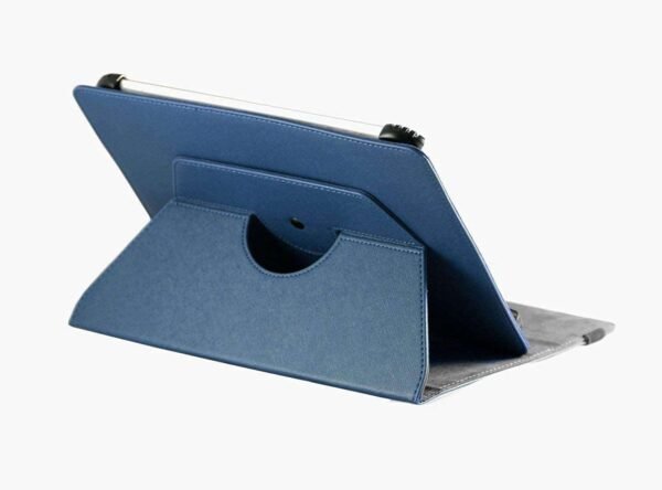 Navitech Étui Bleu avec Support Rotatif 360 Et Stylet - Compatible avec Le DDRTIUEZ 10 Pouce Android Tablette – Image 3