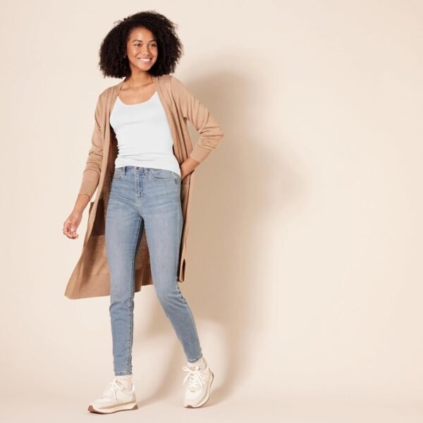 Amazon Essentials Débardeur Coupe Ajustée Femme, Lot de 2 – Image 5