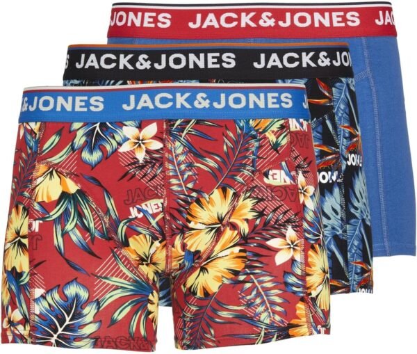 JACK & JONES Caleçon Boxeur Homme