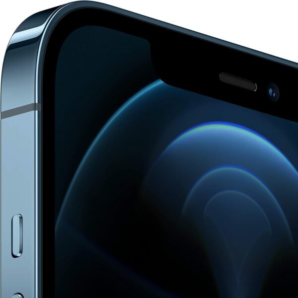 Apple iPhone 12 Pro Max, 256GB, Bleu Pacifique - (Reconditionné) – Image 3