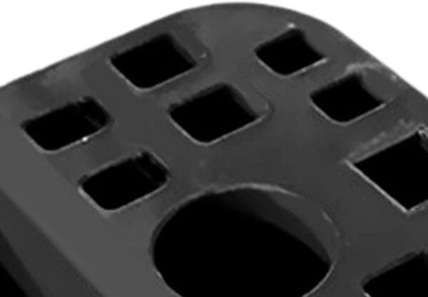 perfk Organisateur de Toilettage pour Chien Accessoire de Bras de Toilettage pour Chien Boîte de Rangement Légère et Polyvalente pour Animalerie pour Ciseau, Diamètre des Pores de 19 mm – Image 4