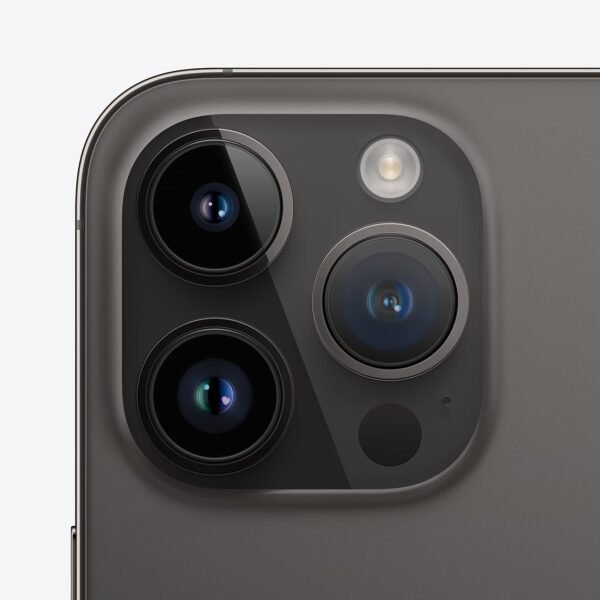 Apple iPhone 14 Pro Max, 256 Go, Noir sidéral (Reconditionné) – Image 3