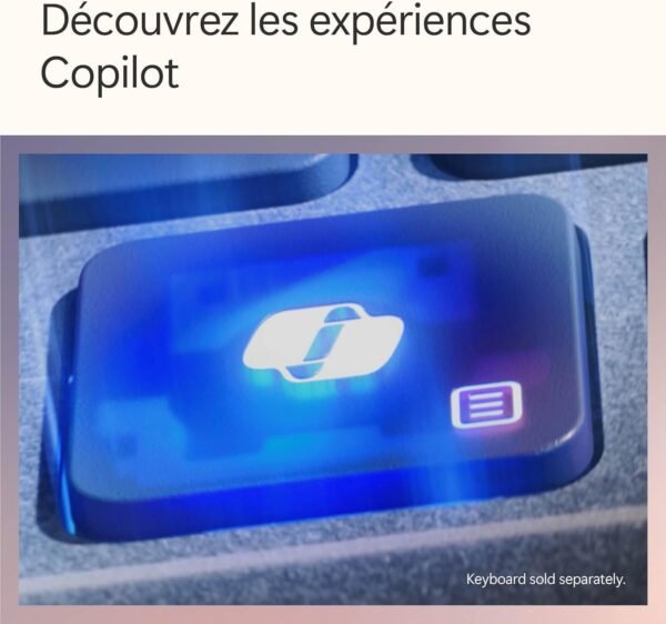 Microsoft Surface Pro , Copilot+ PC , Ecran tactile 13”, Snapdragon® X Plus , 16Go RAM , SSD 512Go , Dernier Modèle, 11ème Edition , Noir – Image 10