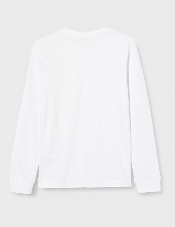 Build Your Brand Kids Longsleeve T-Shirt Fille – Image 3