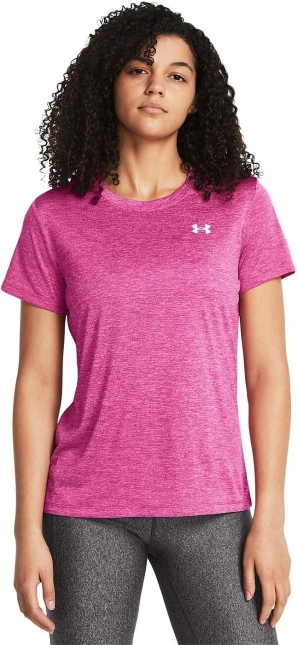 Under Armour Tech SSC- Twist T-Shirt Femme (Lot de 1) – Image 2