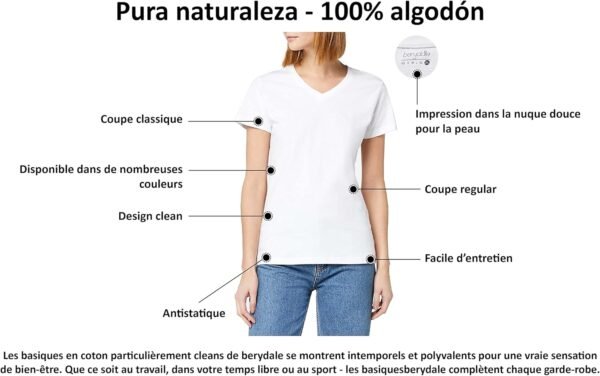 berydale T- Shirt (Lot de 3) Femme – Image 7