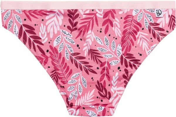 Dedoles Culotte Femme & Filles sous-vêtement Coton Beaucoup Designs Amusants Fleurs Licorne Teckel Ballons Pomme – Image 2