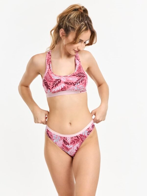 Dedoles Culotte Femme & Filles sous-vêtement Coton Beaucoup Designs Amusants Fleurs Licorne Teckel Ballons Pomme – Image 3