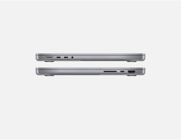 Apple MacBook Pro 2021 avec Puce Apple M1 Pro, CPU 8 cœurs, GPU 14 cœurs (14 Pouces, 16 Go de RAM, 512 Go SSD Stockage) (AZERTY Français) Argent (Reconditionné) – Image 5