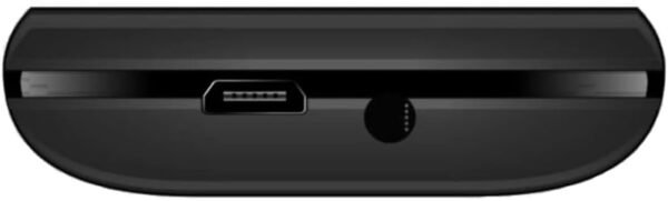 Konrow - Moby - Téléphone GSM 2G Double SIM - Écran 1,77'', Mèmoire 32 Mo Extensible, Bluetooth 2.1, Micro USB, Batterie 600 Mah, Caméra 0,04 Mpx - Noir – Image 6