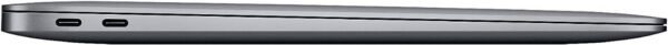 2020 Apple MacBook Air avec 1.1GHz Intel Core i3 (13-pouces, 8Go RAM, 256Go SSD) (AZERTY français) Gris sidéral (Reconditionné) – Image 3