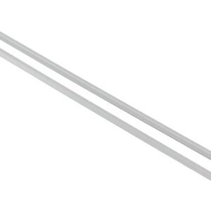 ZAHARA 2PCS Rubber Foot Strips Pied en Caoutchouc pour HP Envy X360 15-DS 15-DA 15-DB 15M-DR 15G-DR 15G-DX 15T-DA 15Q-DS 15T-DB 250 G7 255 G7 256 G7 TPN-C136 15-DS1063CL 15-DS1083CL(Silver)