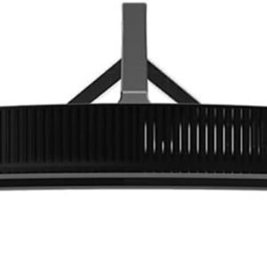 Alternative view of Gawfolk Écran PC 24 Pouces incurvé Gaming Moniteur 180hz, fhd 1080p 1ms sans Lunette, freesync, 100% sRGB，178 ° Angle Vue HDMI DisplayPort, Compatible avec Mural VESA75*75MM - Noir