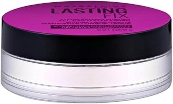 Maybelline New York - Poudre Libre Fixante & Perfectrice - Lasting Fix - Transparent (01) – Image 6