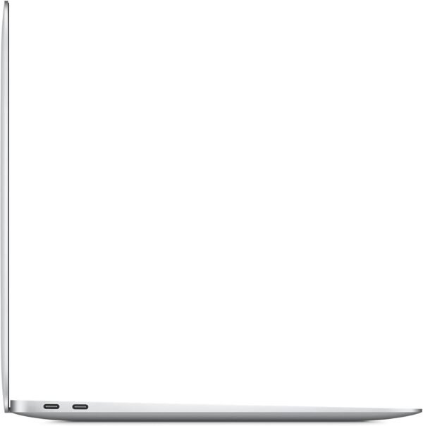2020 Apple MacBook Air avec Apple M1 (13-pouces, 8 Go RAM, 256 Go SSD) (QWERTY Anglais) Argent (Reconditionné) – Image 4