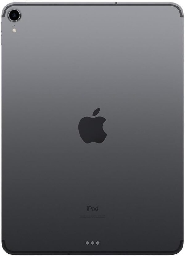 2018 Apple iPad Pro (11-pouces, Wi-Fi + Cellulaire, 256Go) Gris Sidéral (Reconditionné) – Image 3