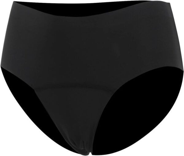 Ahagogo Période Bas de bikini pour femme Menstruation Short de bain Période Bikini Bas Période Culotte Taille moyenne pour adolescentes filles – Image 4