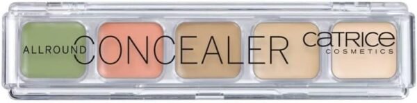 Catrice - Correcteur de teint, anti cernes/Palette Multi-Correctrice 5 Teintes 010