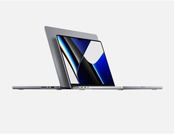 Apple MacBook Pro 2021 avec Puce Apple M1 Pro, CPU 8 cœurs, GPU 14 cœurs (14 Pouces, 16 Go de RAM, 512 Go SSD Stockage) (AZERTY Français) Argent (Reconditionné) – Image 6
