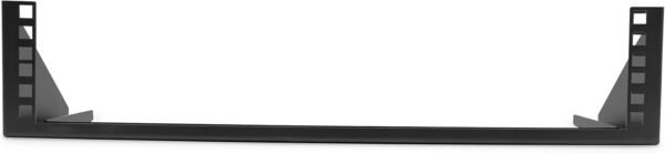 DIGITUS DN-48003 – Cadre 19 Pouces – 2U – Châssis Universel pour équipements 19" – Montage Mural Vertical – pour Accessoires Audio-vidéo – 105 x 504 x 151 mm – Noir – Image 7